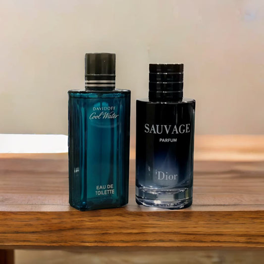 Pack of 2 deal Sauvage + cool water with free cash home delivery